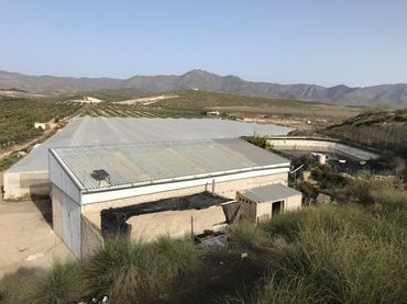 Rustikales Grundstück zum Verkauf in Uleila del Campo