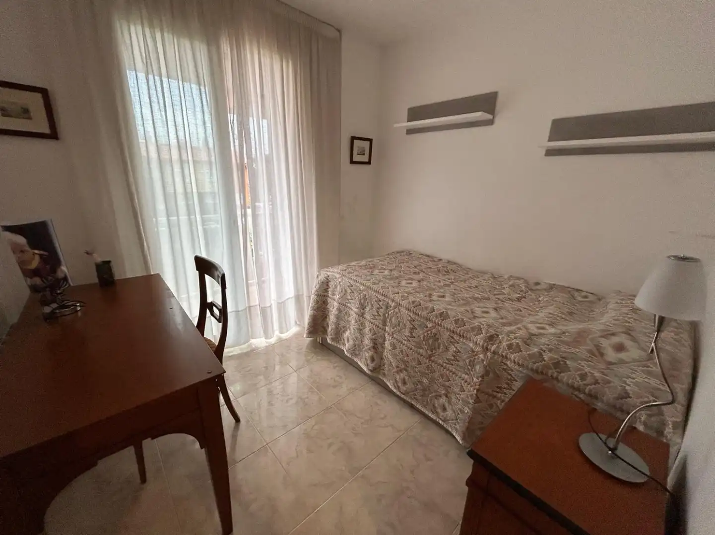 Dormitori de Casa adosada en venda en Altafulla amb Calefacció, Terrassa i Moblat