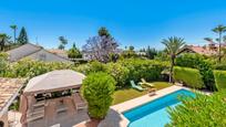 Garden of House or chalet for sale in Marbella  with Terrace and Swimming Pool