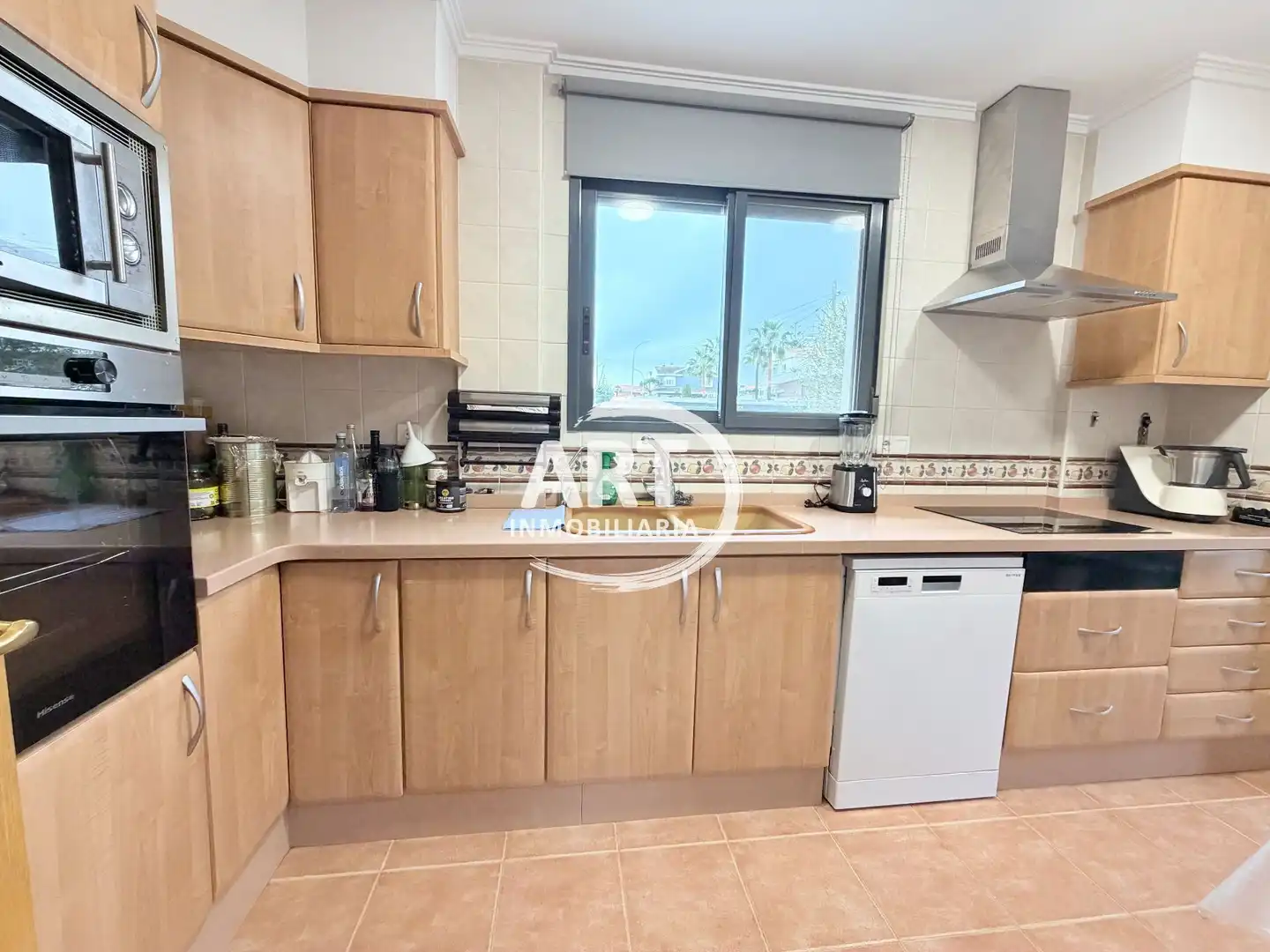 Cocina de Casa o chalet en venta en Chiva con Calefacción, Jardín privado y Terraza