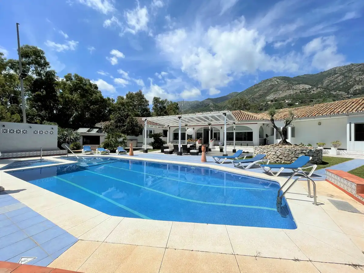 Villa con piscina in vendita a Mijas pueblo, imagen 26
