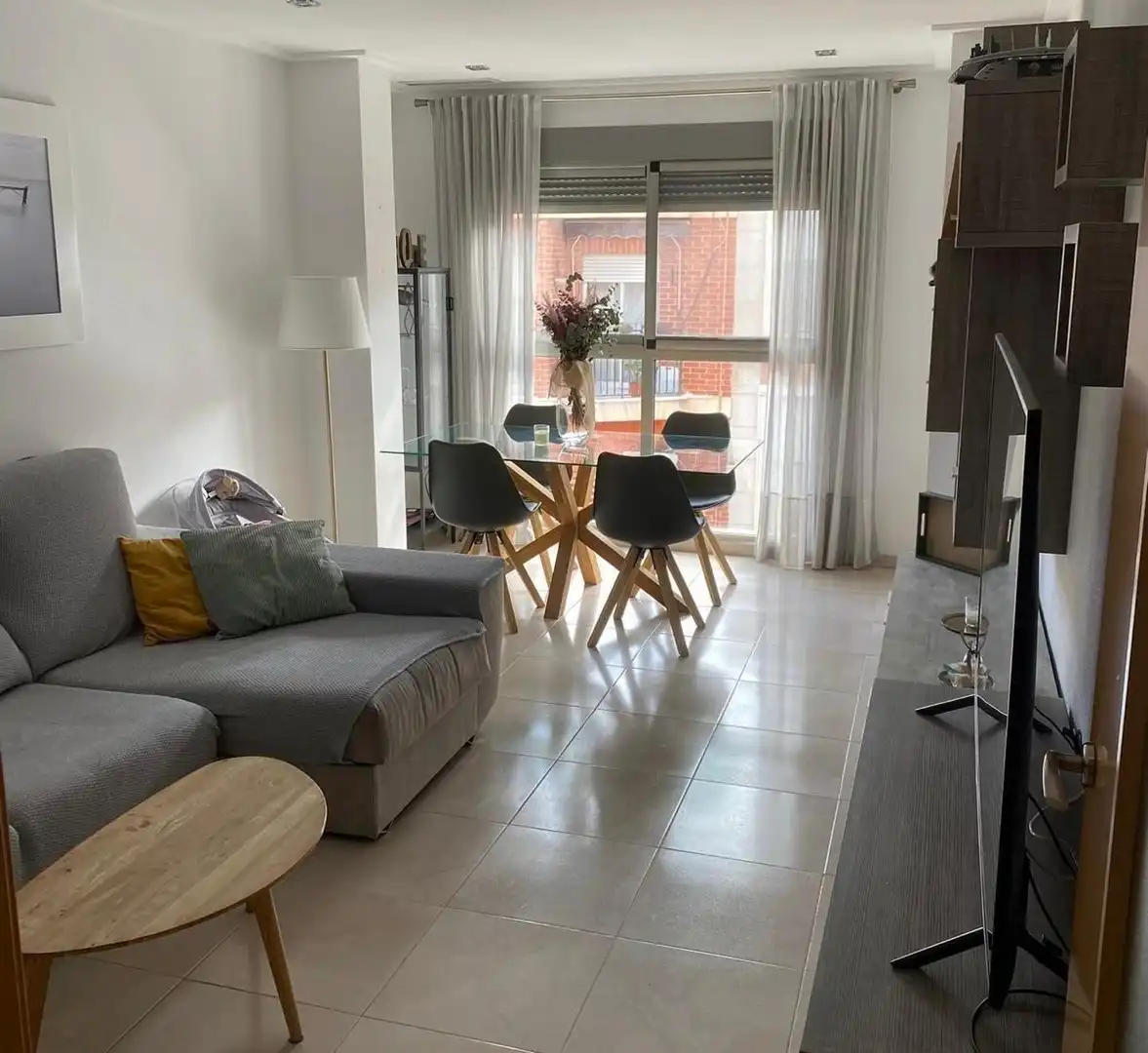 Living room of Attic for sale in Elche / Elx