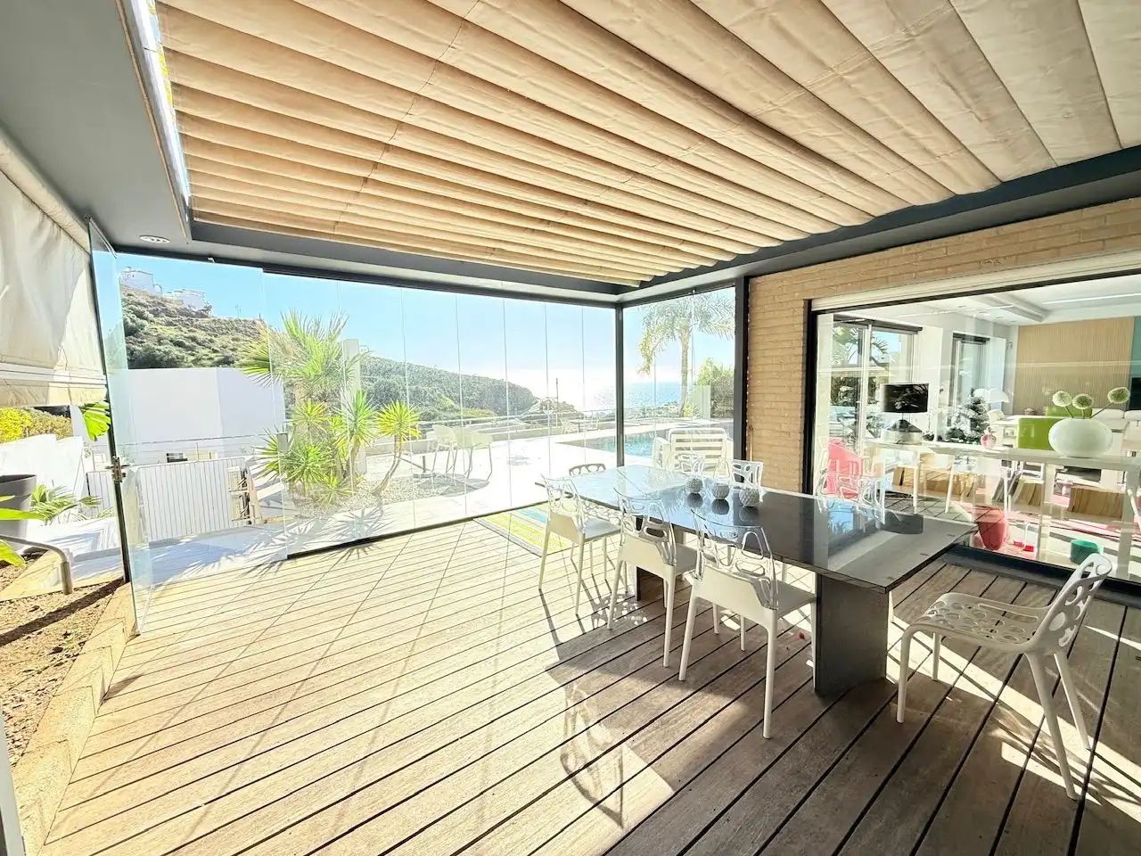 Terrace of Houses for sale in Torrox  with Air Conditioner, Heating and Private garden