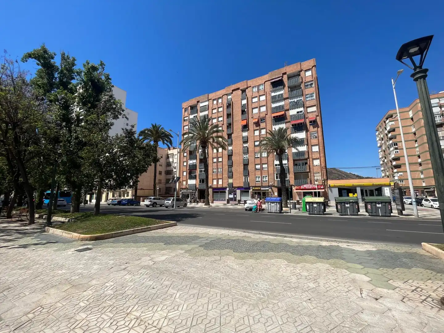 Exterior view of Flat for rent in Cartagena  with Air Conditioner, Furnished and Balcony