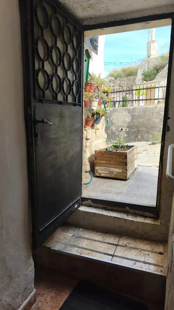 Terrassa de Casa o xalet en venda en Urrea de Jalón amb Terrassa, Moblat i Forn