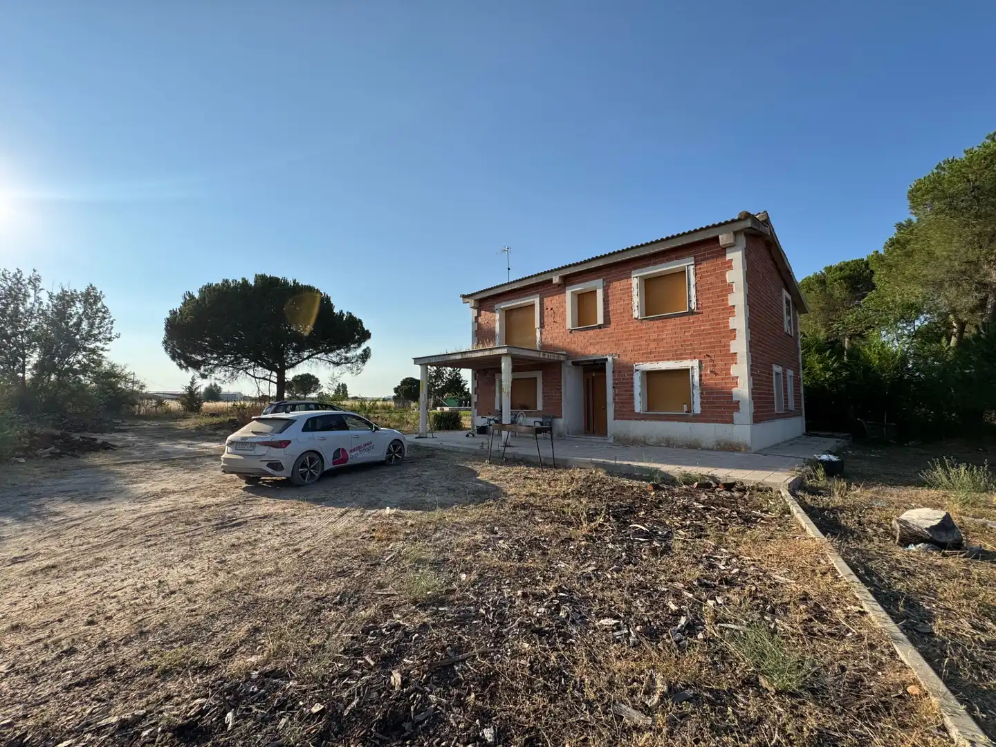 Vista exterior de Casa o chalet en venta en Peñafiel con Jardín privado, Terraza y Trastero