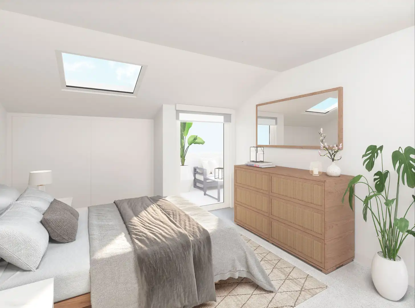 Apartamento con piscina en venta en Puerto Deportivo, imagen 5