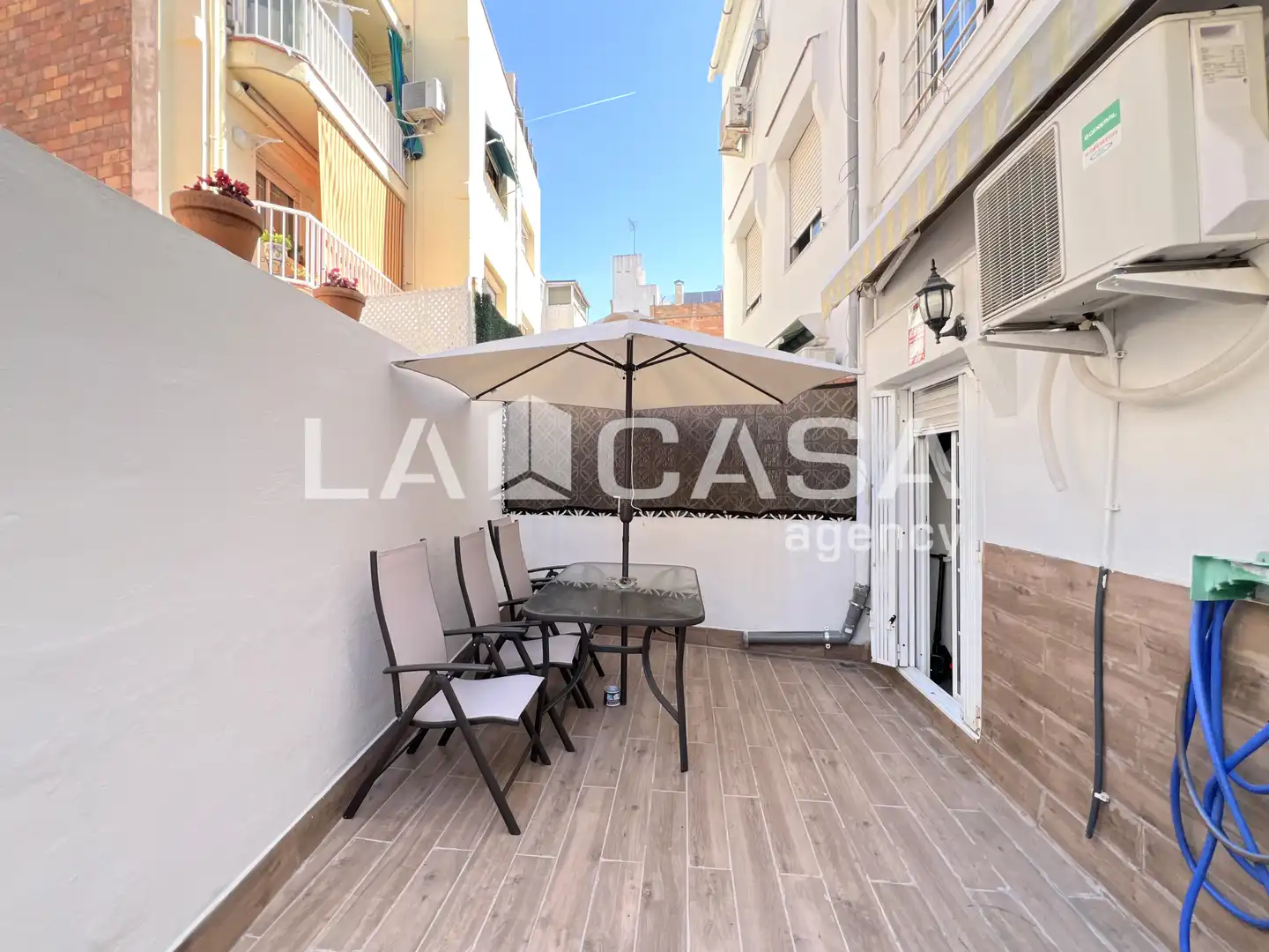 Terraza de Piso en venta en Badalona con Terraza y Balcón