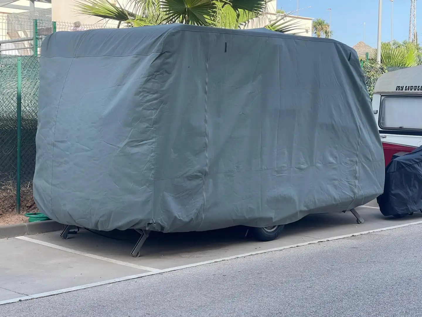 Parkplatz von Wohnung zum Verkauf in Málaga mit Klimaanlage, Terrasse und Abstellraum