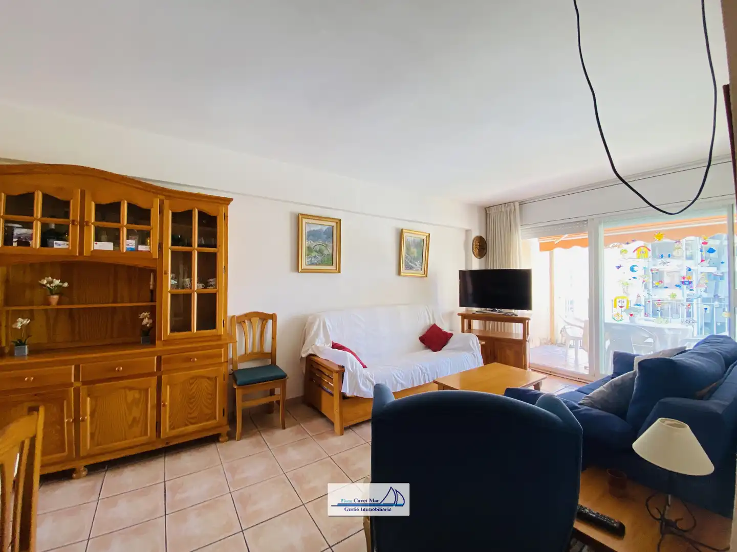 Living room of Attic for sale in Cambrils  with Air Conditioner, Heating and Terrace