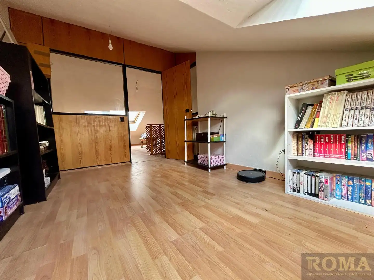 Sala de estar de Casa o chalet en venta en Villamayor con Calefacción, Parquet y Trastero