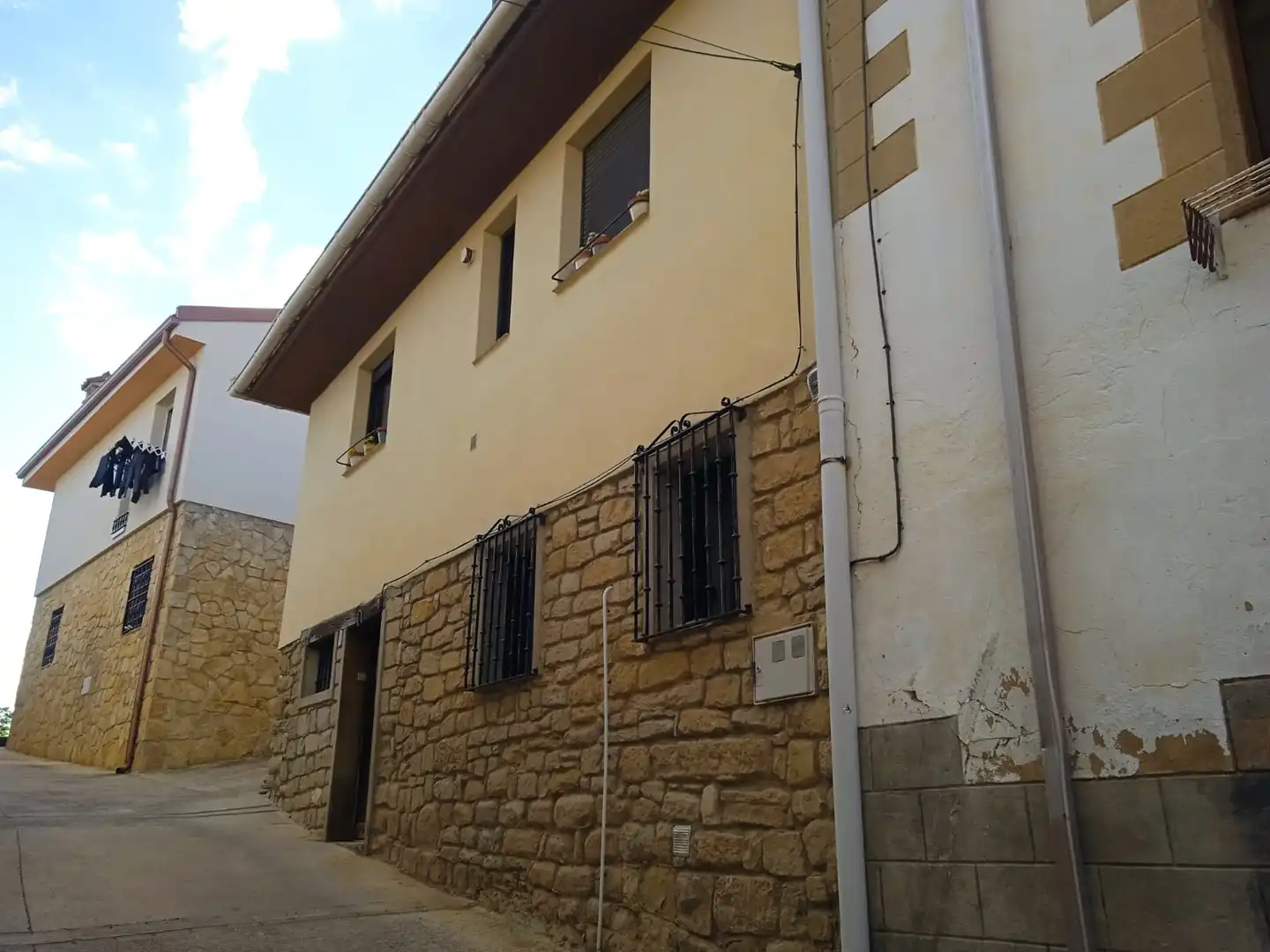 Vista exterior de Casa o chalet en venta en Sansol con Calefacción, Terraza y Trastero