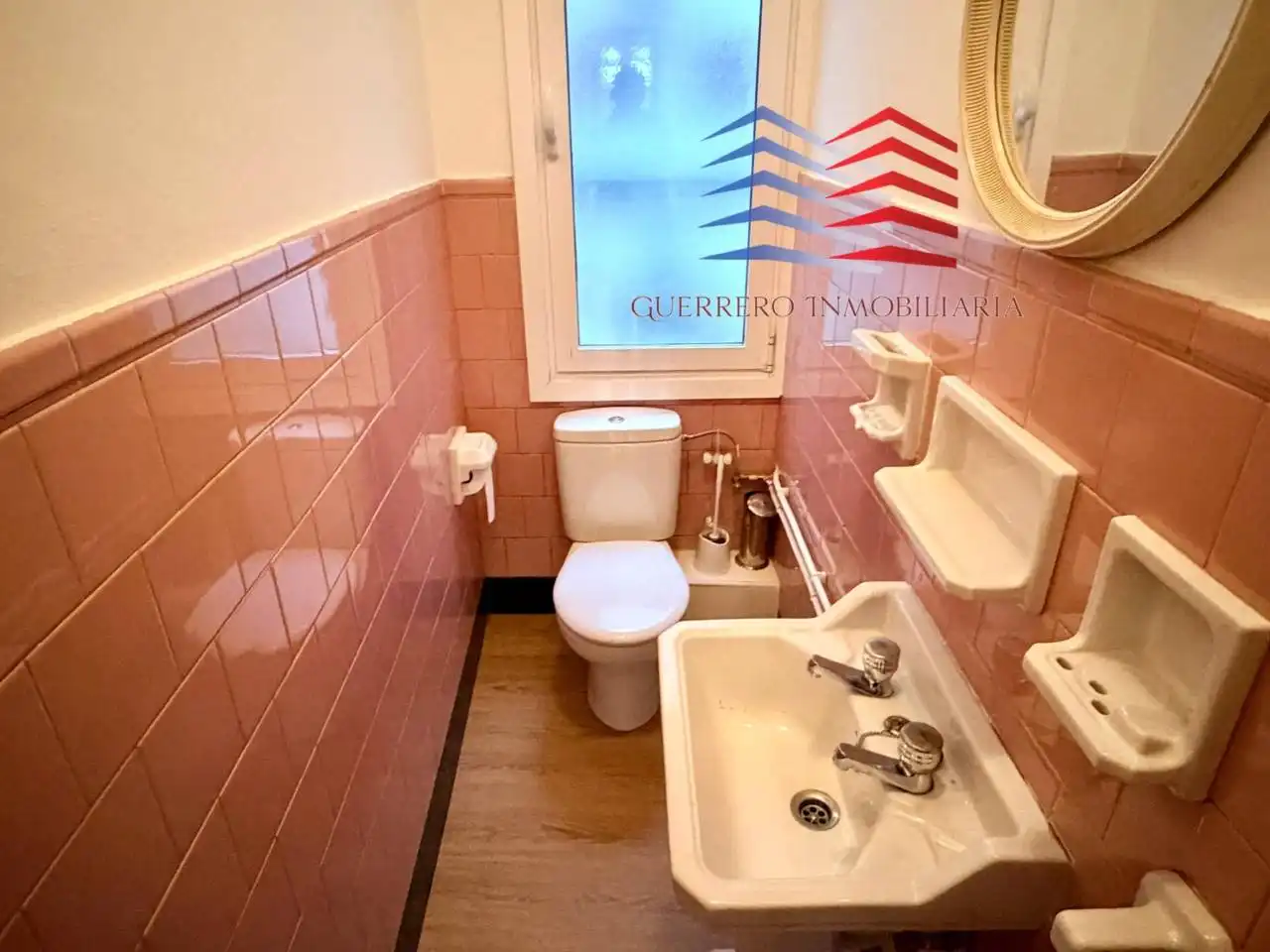 Bathroom of Flat for rent in O Carballiño    with Heating and Furnished
