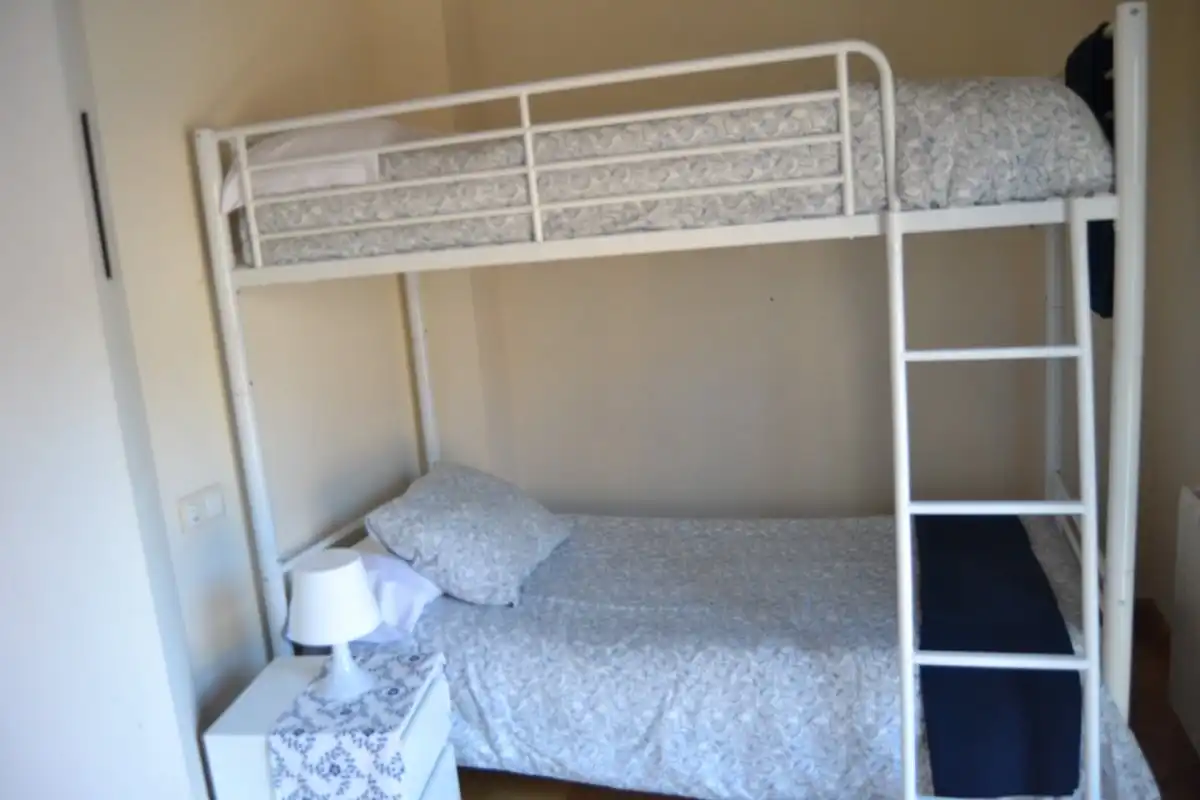 Bedroom of Flat for sale in Béjar  with Heating, Parquet flooring and Furnished