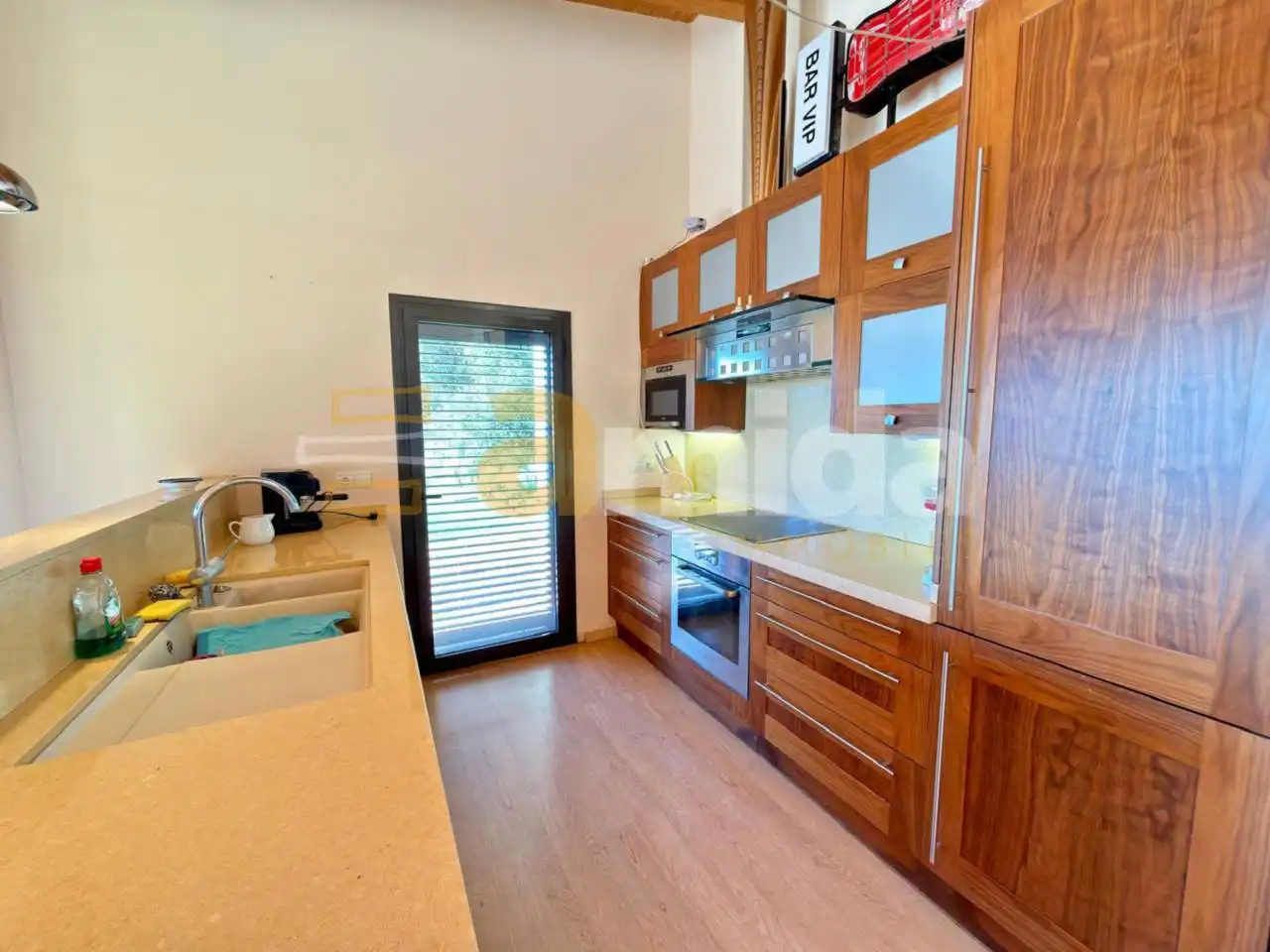 Kitchen of Houses for sale in Terrassa  with Heating, Private garden and Parquet flooring