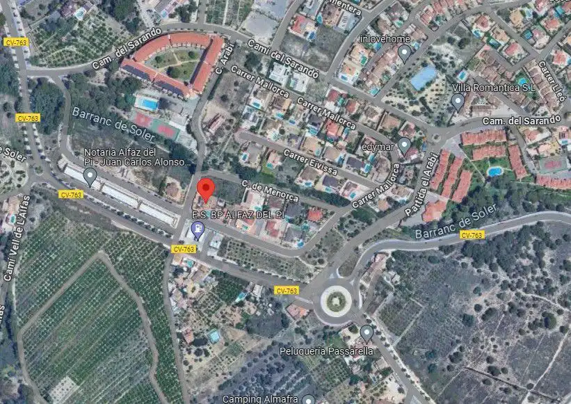 Wohnbaugrundstück zum Verkauf in Pueblo - Urbanizaciones