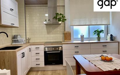 Kitchen of Flat for sale in Cuenca Capital  with Terrace