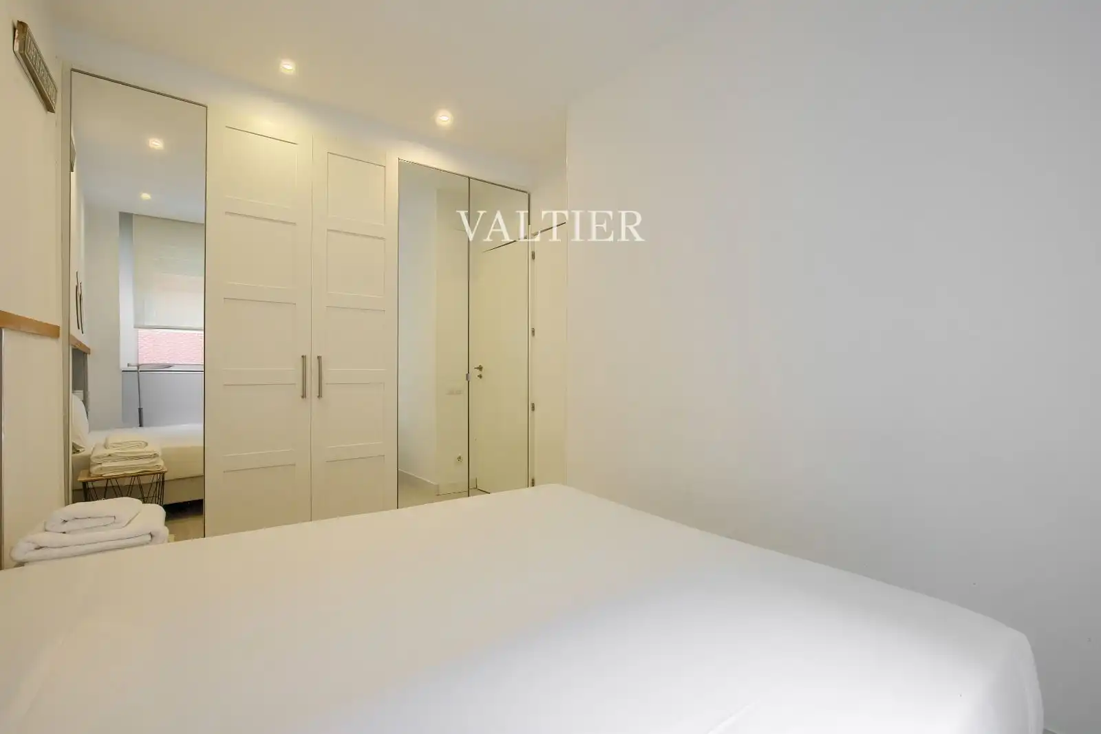 Habitación de Piso de alquiler en Madrid con Aire acondicionado y Amueblado