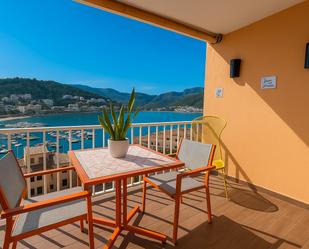 Terrassa de Apartament en venda en Sóller amb Aire condicionat, Parquet i Moblat