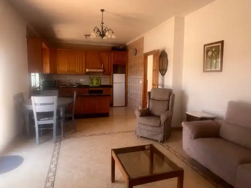 Sala d'estar de Pis en venda en Coín amb Moblat