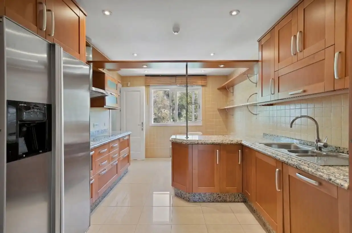 Kitchen of Apartments for sale in Marbella  with Air Conditioner, Heating and Private garden