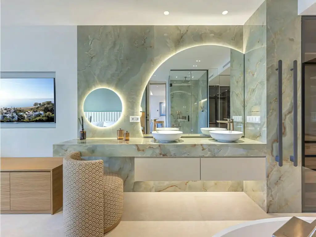 Apartament amb piscina en venda a Selwo, imagen 17
