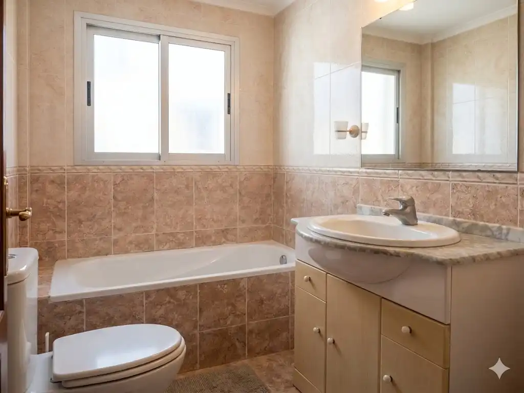 Baño de Piso en venta en Mérida con Amueblado y Balcón