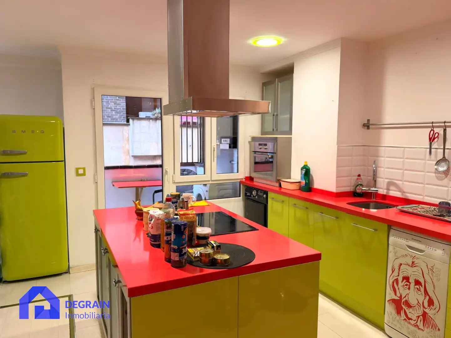 Küche von Wohnung zum Verkauf in Oviedo  mit Heizung