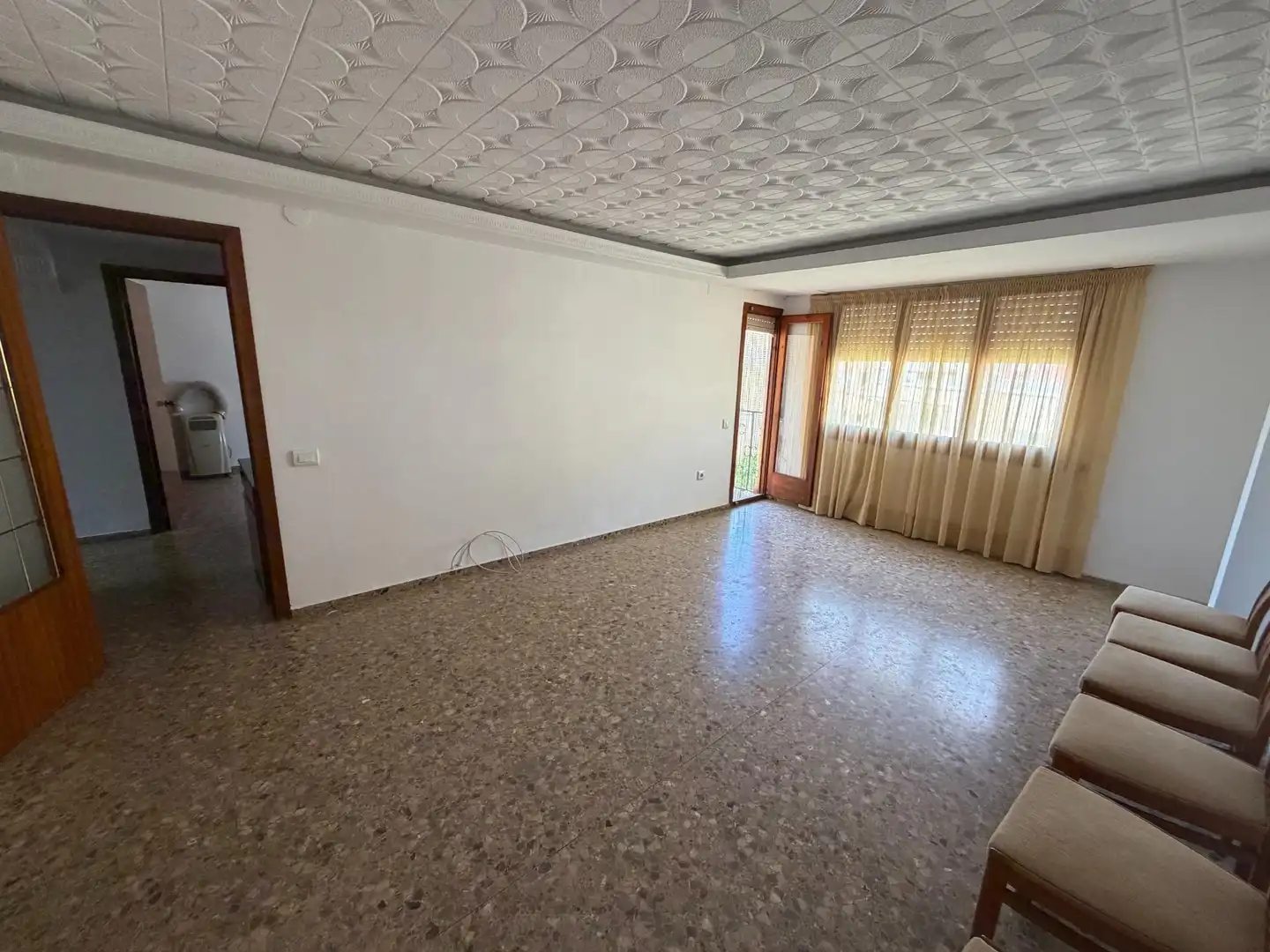 Sala d'estar de Pis en venda en L'Alcora amb Balcó