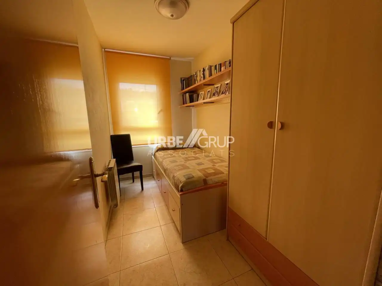 Bedroom of Flat for sale in Sant Andreu de la Barca  with Heating, Terrace and Storage room