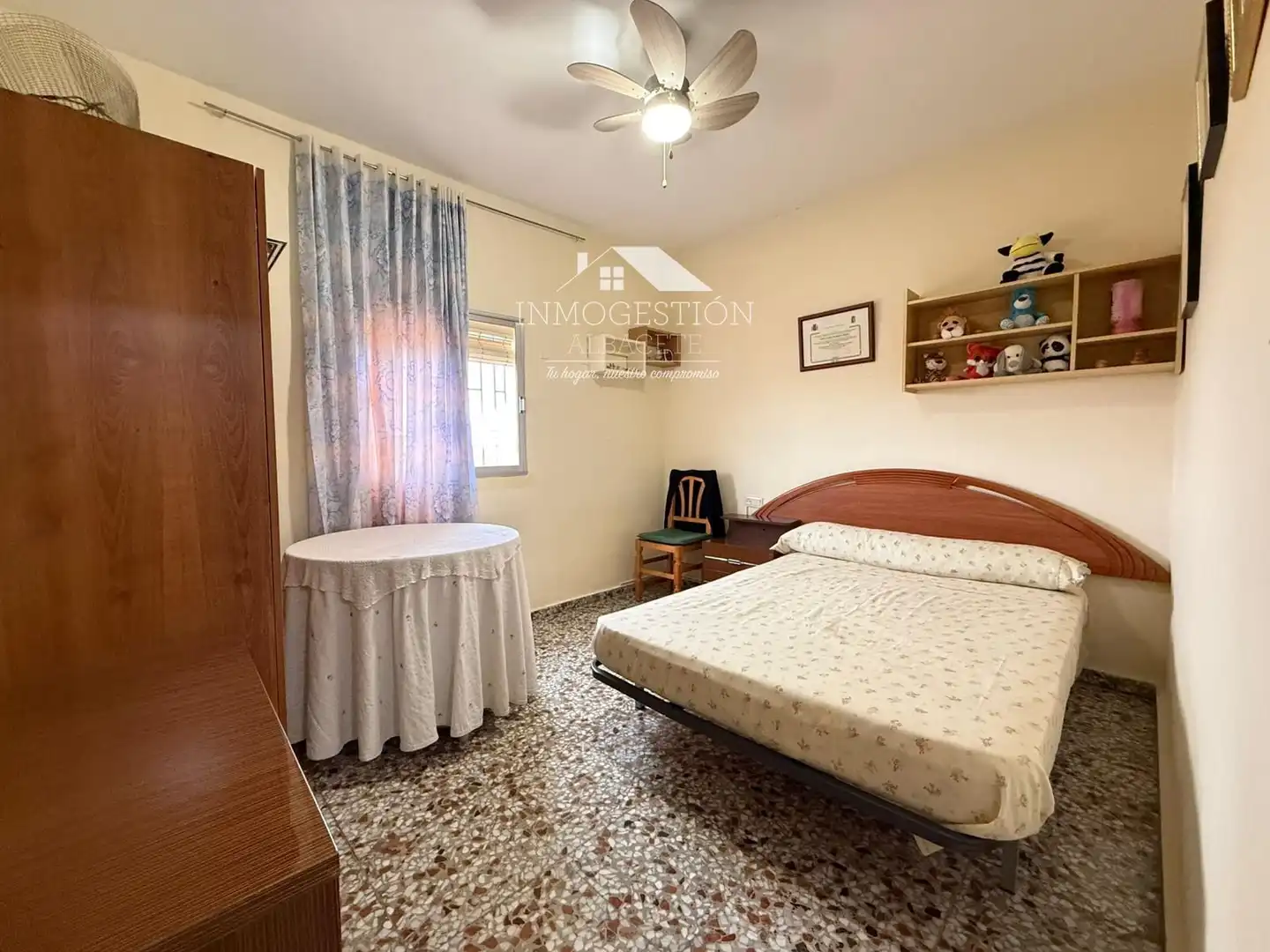 Schlafzimmer von Haus oder Chalet zum Verkauf in Albacete mit Klimaanlage, Heizung und Privatgarten