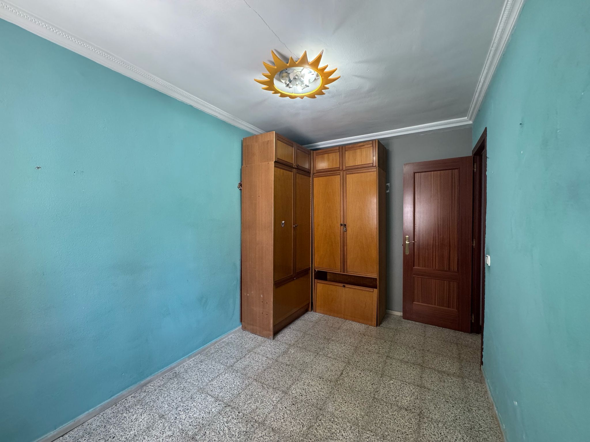 Bedroom of Flat for sale in  Sevilla Capital  with Terrace