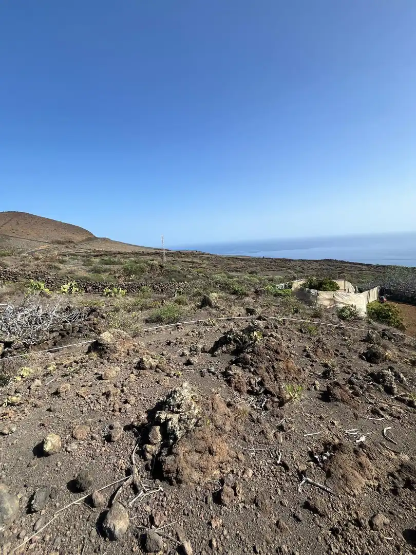 Vista exterior de Residencial en venta en El Pinar de El Hierro