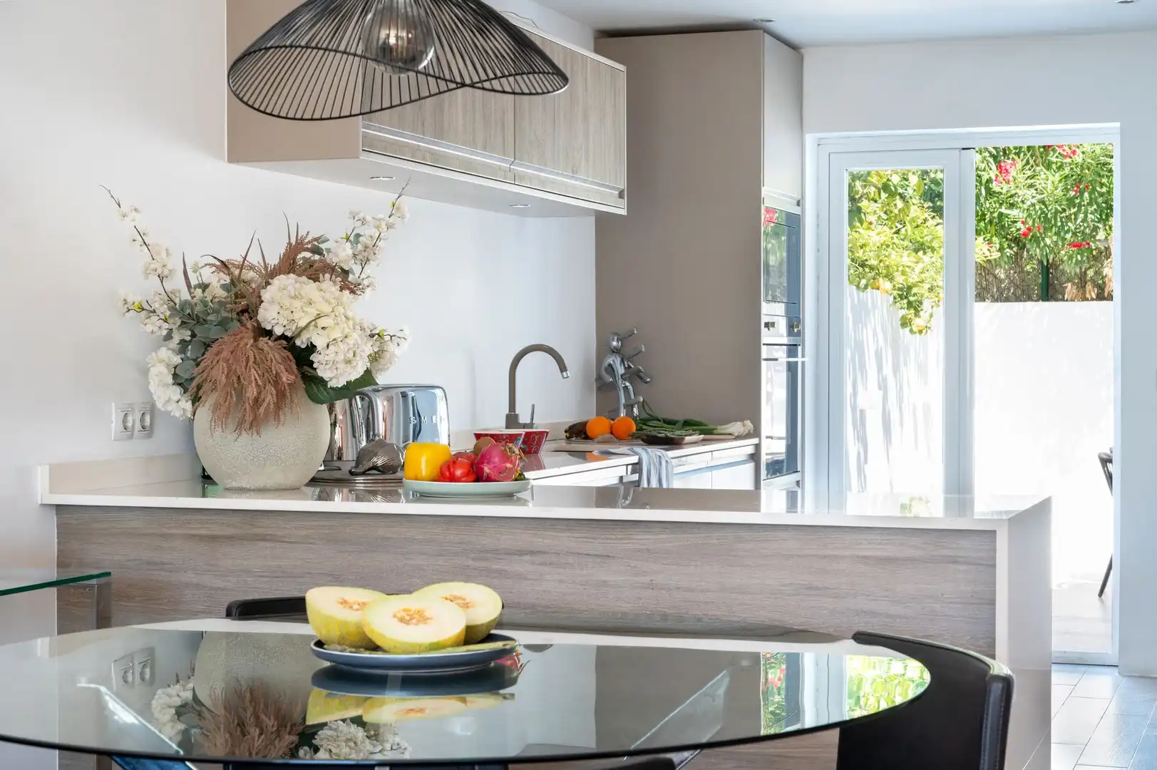 Cocina de Casa adosada en venta en Calvià con Terraza y Balcón
