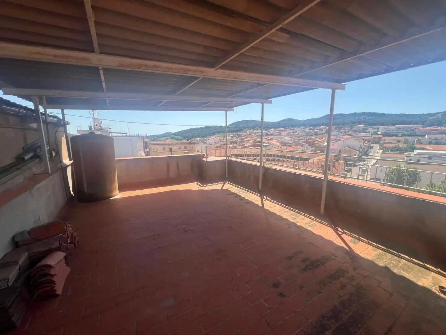 Terrace of Flat for sale in Almadén  with Heating, Terrace and Furnished