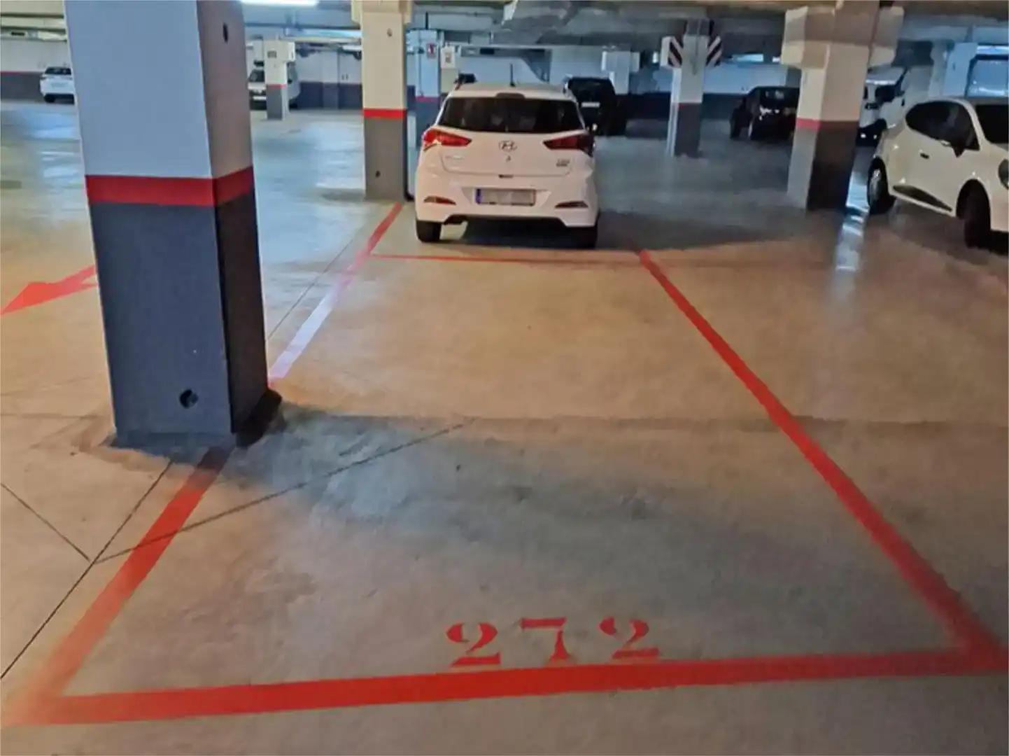 Parking de Garaje de alquiler en Badalona