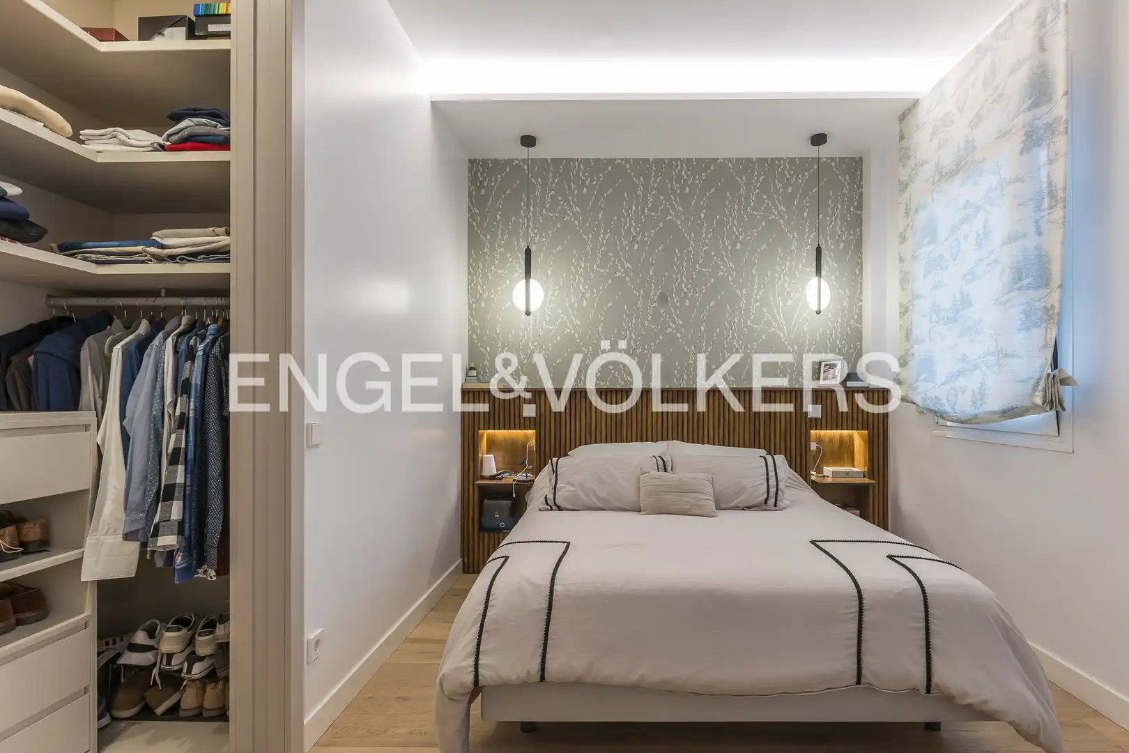 Bedroom of Flat for sale in Chamberí