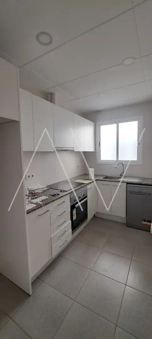Cocina de Ático en venta en Barcelona con Terraza