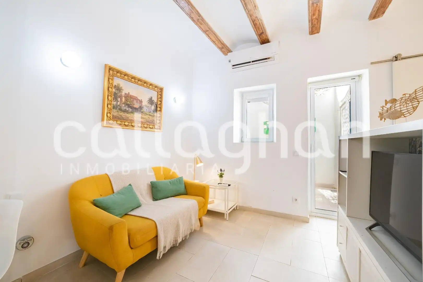 Sala de estar de Planta baja en venta en Valencia con Aire acondicionado, Calefacción y Terraza
