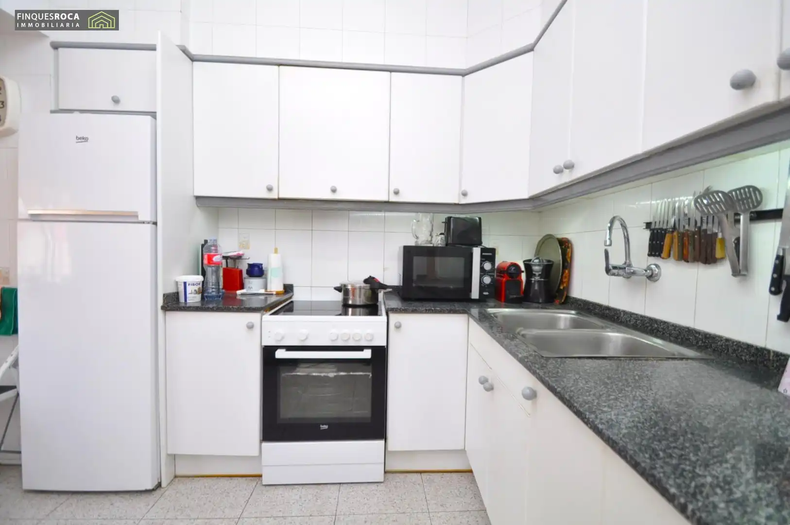 Kitchen of Houses for sale in La Ràpita  with Air Conditioner, Terrace and Furnished