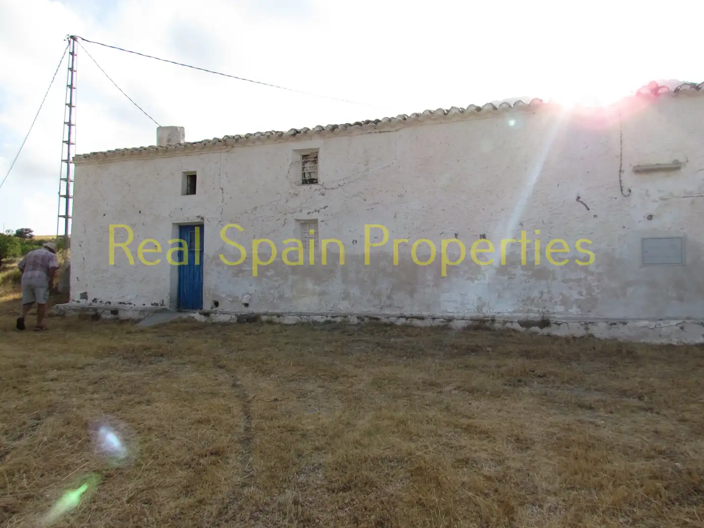 Casa rústica en venta en Vélez-Rubio