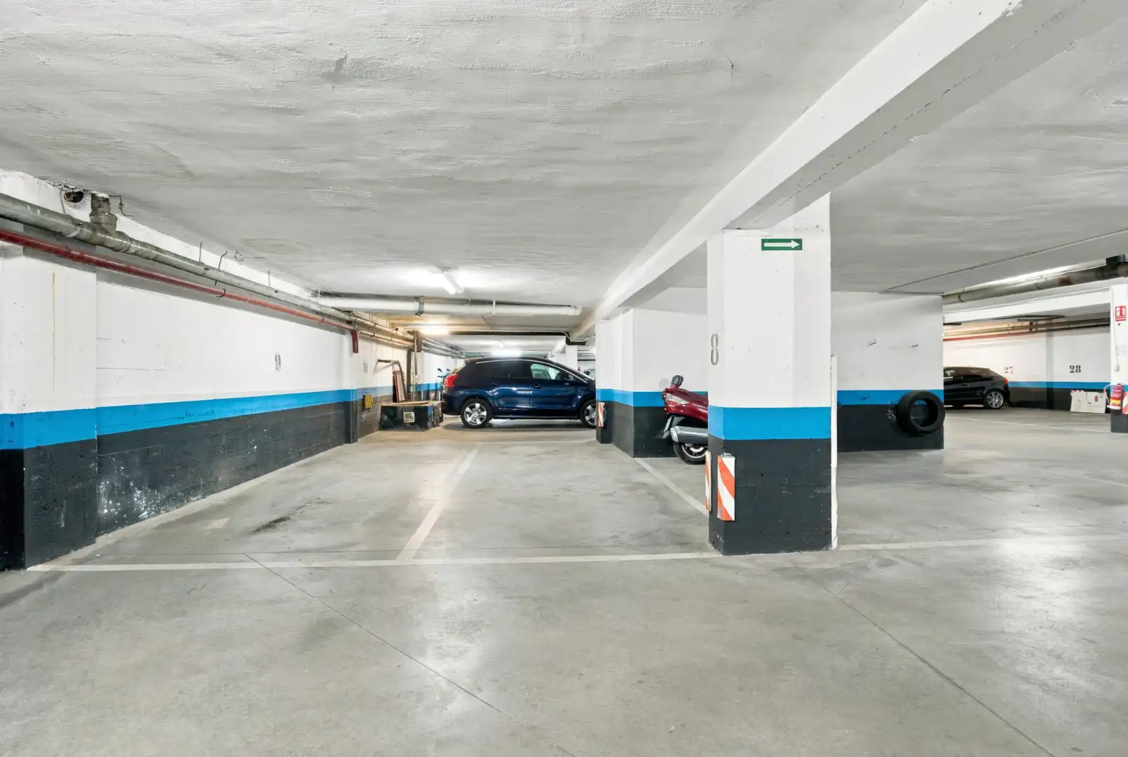 Parking de Piso en venta en Madrid con Aire acondicionado, Calefacción y Terraza