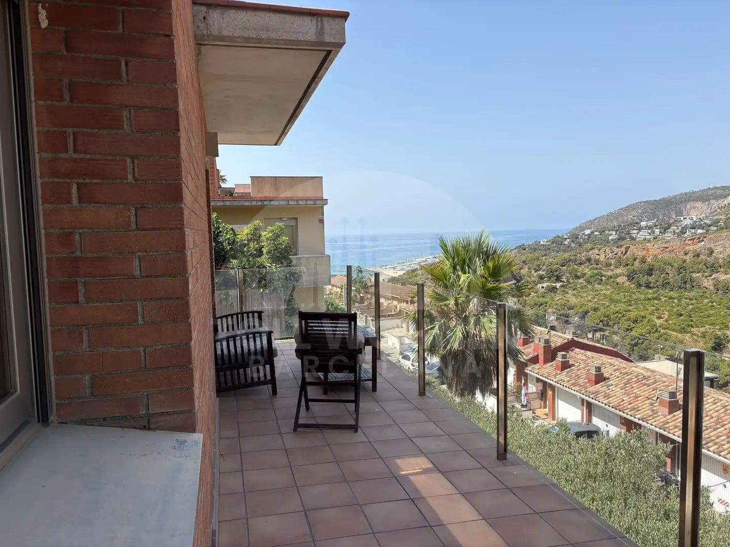 Terrace of Detached homes for sale in Castelldefels  with Air Conditioner, Heating and Terrace