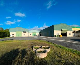 Exterior view of Industrial buildings for sale in Boqueixón