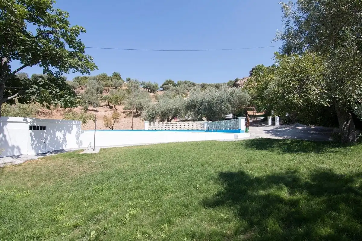 Jardín de Finca rústica en venta en Güéjar Sierra con Jardín privado, Terraza y Piscina