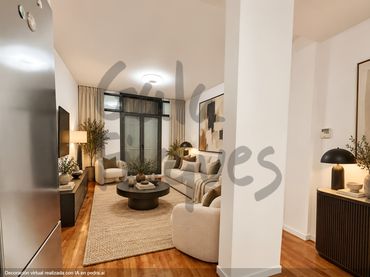 Piso con balcón en venta en Carrer de Balmes