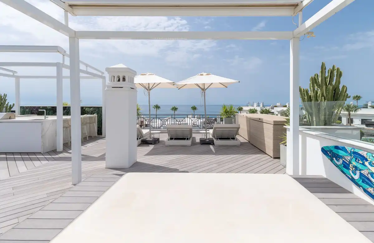Duplex avec piscine à vendre à Estepona Pueblo, imagen 38