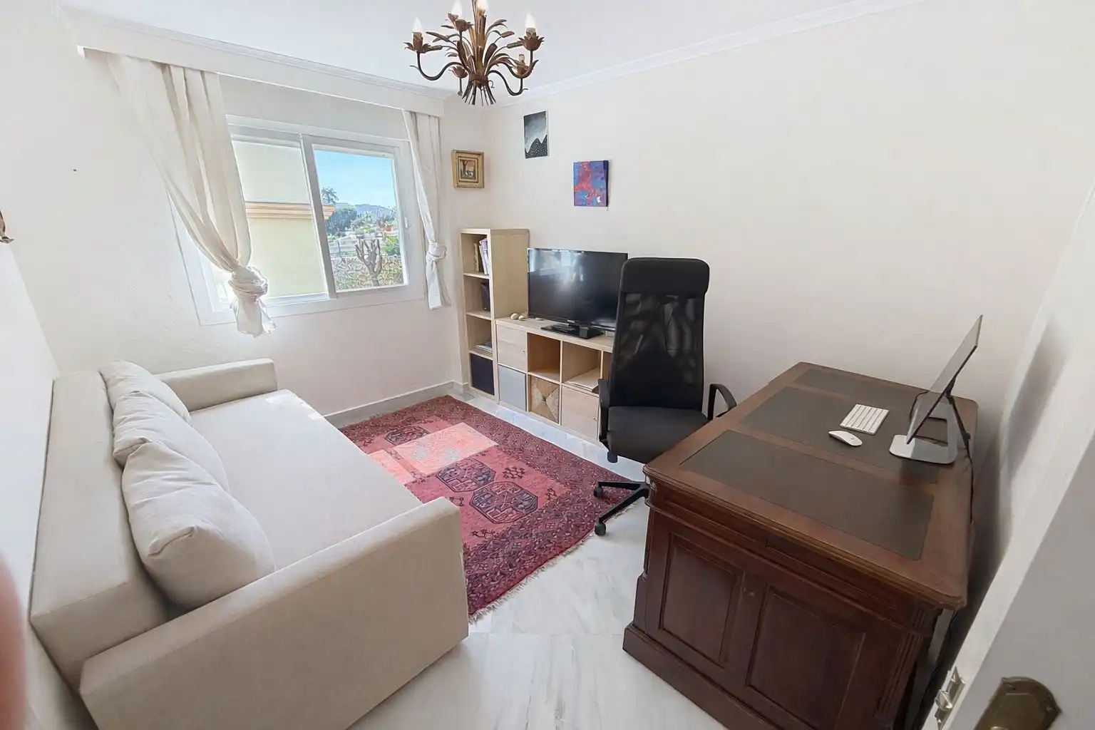Bedroom of Apartments for sale in Mijas  with Private garden, Alarm and Community pool