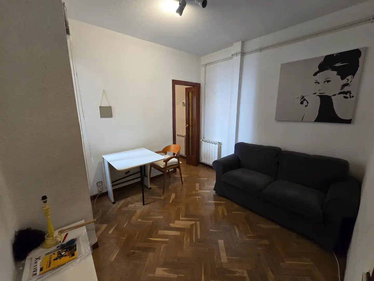 Wohnzimmer von Wohnung zum Verkauf in Madrid