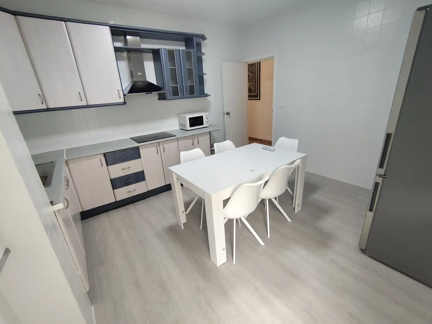 Cocina de Piso de alquiler en Úbeda con Aire acondicionado, Amueblado y Horno